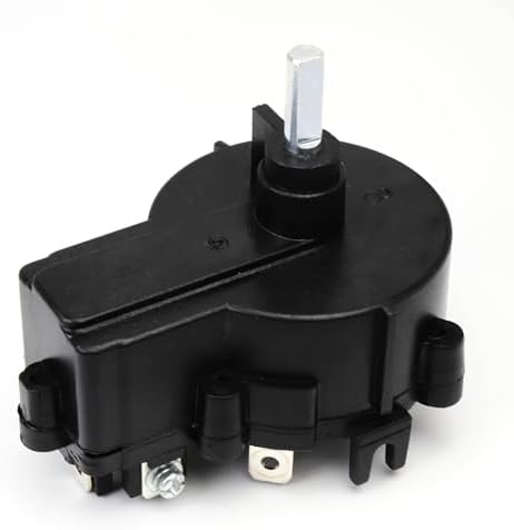 Electric Trolling Motor Switch 12V 24V - Propeller Motor Control with 5 Speed Switch, Premium Motor Switch Accessory for Fishing Outboard by FixlyFido