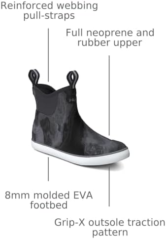 HUK mens Rogue Wave Shoe, High-performance Fishing & Deck Boot - Image 3