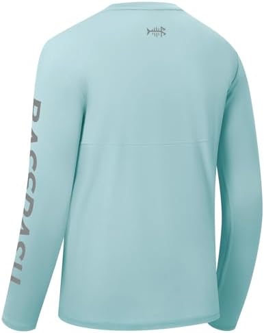 BASSDASH Fishing T Shirts for Men UV Sun Protection UPF 50+ Long Sleeve Tee T-Shirt - Image 2
