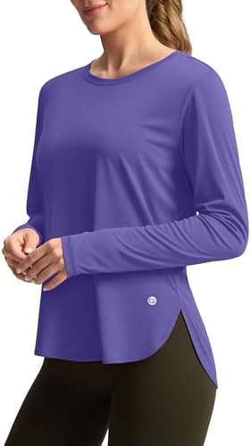 G Gradual Women's Sun Shirts UPF 50+ Long Sleeve Workout Hiking Tops by GGradual