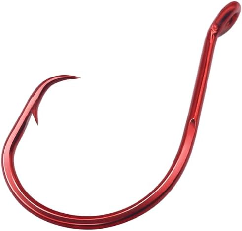 XFISHMAN Circle Hooks - Octopus Hooks Saltwater - 50 Pack #1 12/0 - Image 5
