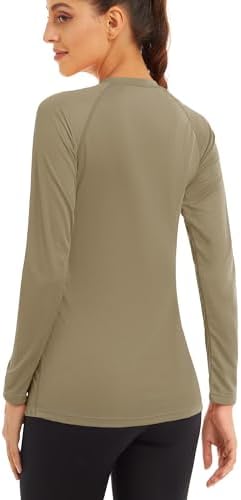 MAGCOMSEN Women's Long Sleeve Shirts UPF 50+ Sun Protection Shirts for Hiking Fishing Workout Rash Guard - Image 2
