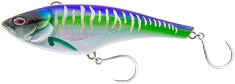 Nomad Design Madmacs High-Speed Sinking Trolling Lure with BKK Hooks by NomadDesign