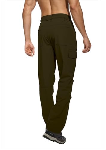 Men's Lightweight Hiking Cargo Pants Waterproof Quick Dry Travel Climbing Camping Fishing Mens Work Pants Outdoor - Image 3