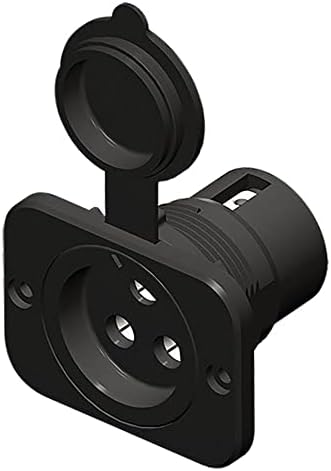 Marinco 12VBRS3 70A 3-Wire Trolling Motor Receptacle by Marinco