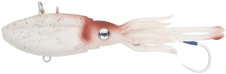 Nomad Design Original Squidtrex Patented Vibrating Fishing Lure - TPE Soft Plastic Lure Bait for Saltwater with Strong BKK Assist Hooks, Fishing Bait that Catches Many Species by NomadDesign