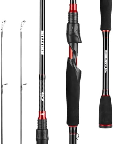 KastKing Brutus Twin‑Tip Spinning Rods & Casting Fishing Rods by KastKing