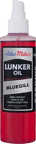 Mike's Fishing Bait Lunker Oil by Unknown