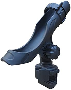 Brocraft Pontoon Boat Accessories/Pontoon Boat Square Rail Mount/Pontoon Boat Rod Holder Mount -Not Drilling Required by Brocraft
