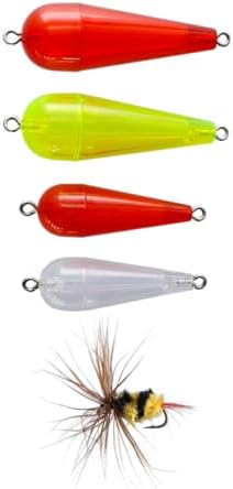 K&E STOPPER LURES Torpedo Float/Assorted Sizes / 4 Pack/Assorted Colors by Unknown