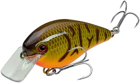 Strike King KVD 1.5 Hard Knock Fishing Lure, 3/8 oz, 3D Lifelike Eyes - Image 3