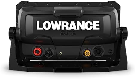 Lowrance Elite FS Fish Finder/Chartplotter, 7-12 Inch, C-MAP Charts - Image 2