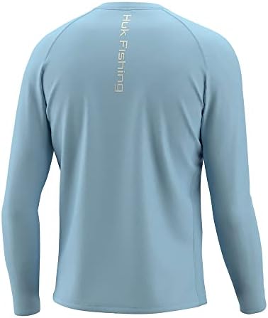 HUK Men's Pursuit Vented Long Sleeve Fishing Shirt (+30 UPF) - Image 2