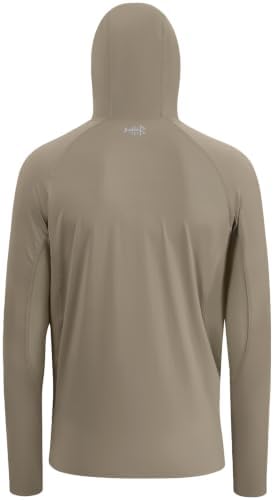BASSDASH Men's UPF 50+ Camo Long Sleeve Hunting Fishing Hoodie Shirt - Image 3