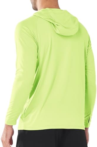 NORTHYARD Men's Sun Hoodie Long Sleeve Fishing Shirts UPF 50+ Rash Guard - Image 2