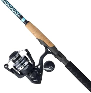 Ugly Stik Carbon Inshore Rod & Penn Pursuit IV Spinning Fishing Combo - Image 2