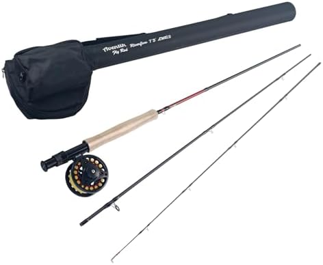 Aventik Riverflow Fly Fishing Rod with Rod Tube by AVENTIK