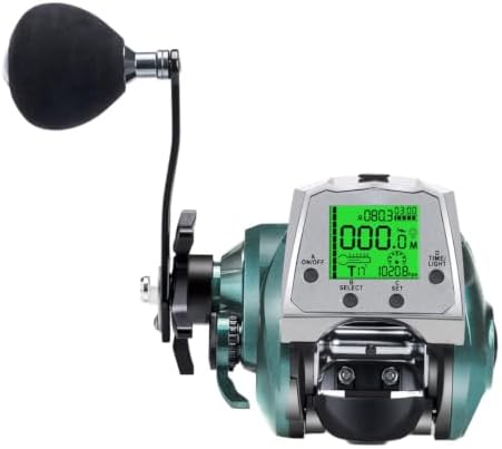 Electric Fishing Reel 6.3:1 Gear Ratio 16kg Drag TX1200 Fishing Wheel - Image 4