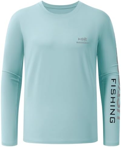BASSDASH Fishing T Shirts for Men UV Sun Protection UPF 50+ Long Sleeve Tee T-Shirt - Image 6