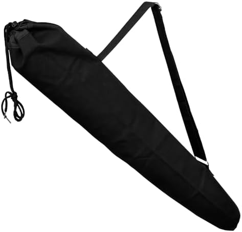 Fishing Rod Bag, Portable Fishing Pole Case, Pole Cover for Fishing Gear and Equipment, 31.4 x 7.4 x 0.4Inch by Unknown