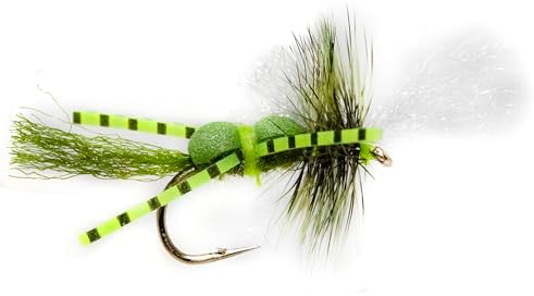 Outdoor Planet 12/24 Fly Fishing Flies Kit Fly Assortment, Dry Flies Wet Flies Streamers Nymphs Flies, Fly Fishing Assortment Kit for Bass Trout Salmon Fishing - Image 2