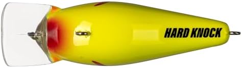 Strike King KVD 1.5 Hard Knock Fishing Lure, 3/8 oz, 3D Lifelike Eyes by StrikeKing