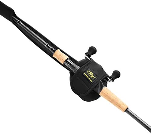 SF Fishing Rod Socks Pole Sleeve Cover Protector Gloves - Image 2