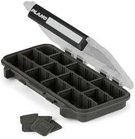Plano StowAway 3500 Stow Tackle Box, with Corrosion-Preventive Rustricor, Single Latch Design, Transparent DuraView Lid, Stackable Storage for Fishing Bait, Lures and Gear (Pack of 6) - Image 3