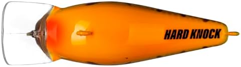 Strike King KVD 1.5 Hard Knock Fishing Lure, 3/8 oz, 3D Lifelike Eyes - Image 4