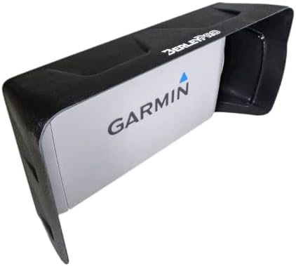 BerleyPro Visor for Garmin Fish Finder – ECHOMAP UHD/UHD2/Ultra, GPSMAP, Striker by BerleyPro