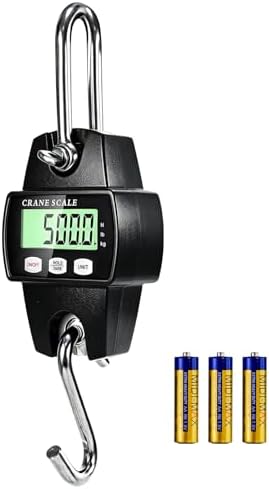 Digital Hanging Scale, 1100lb/500kg Crane Scale, Handheld by DROSOKING