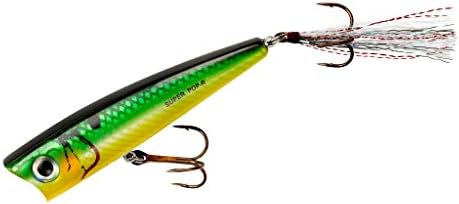 Rebel Lures Pop-R Topwater Popper Fishing Lure by Rebel