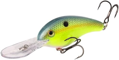 Strike King Strike King Promodel Crankbait S5XD Fishing Lure, 5/8 oz, Unique Curved Bill and Balance - Image 3