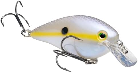 Strike King KVD 1.5 Hard Knock Fishing Lure, 3/8 oz, 3D Lifelike Eyes by StrikeKing