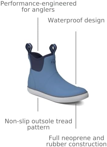 HUK mens Rogue Wave Shoe, High-performance Fishing & Deck Boot - Image 7