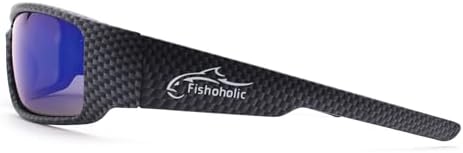 Fishoholic Polarized Fishing Sunglasses - All Day UV400 Sun Protection - Image 3