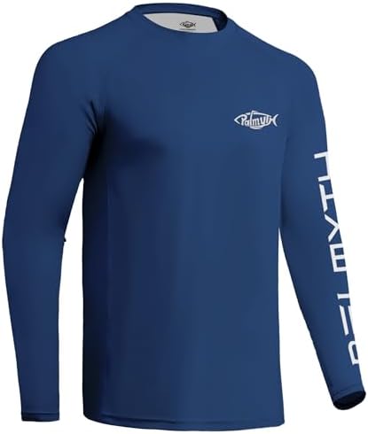 Palmyth Fishing Shirts for Men Long Sleeve UPF 50+ T Shirt Sun Protection - Image 3