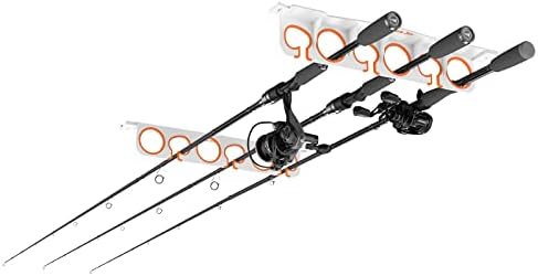 KastKing Horizontal Fishing Rod Holder, White, 1 Pack - Image 2