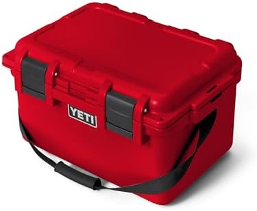 YETI LoadOut GoBox Collection, Divided Waterproof Cargo Case, Dry Box, Camera Case, Fishing Tackle Box by YETI