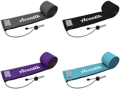 Aventik Neoprene Rod Sleeve with Hanging Loop & Adjustable Lanyard by AVENTIK