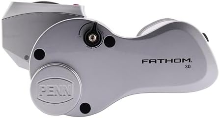 PENN Fathom Electric Size 30 Conventional Fishing Reel, High-Performance Saltwater Reel, Autostop Feature for Hands Free Retrieve, Powerful Motor, Battery Not Included - Image 3