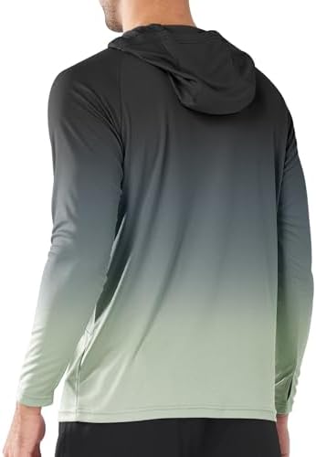NORTHYARD Men's Sun Hoodie Long Sleeve Fishing Shirts UPF 50+ Rash Guard - Image 2