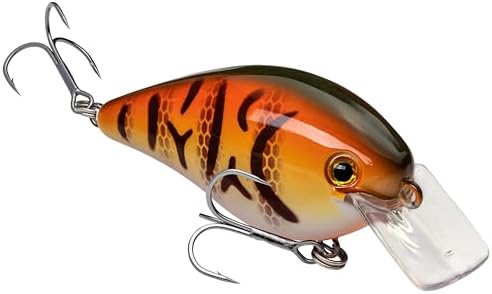 Strike King KVD 1.5 Hard Knock Fishing Lure, 3/8 oz, 3D Lifelike Eyes - Image 3