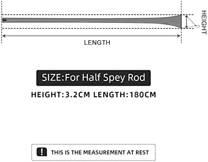 SF Fishing Rod Socks Pole Sleeve Cover Protector Gloves - Image 3