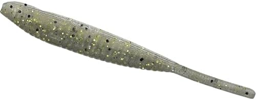 Yamamoto 3.75" Shad Shape Fishing Worm - Realistic Soft Plastic Fishing Lure Baits - 10 Pack by YamamotoBaits