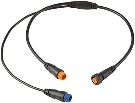 Garmin 010-12445-33 12Pin+8 Pin Transducers,Black,Small by Garmin
