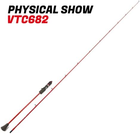 Vitamin Sea Slow & Light Fishing Jigging Rod, Spinning & Casting - Image 4