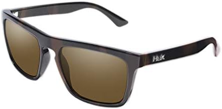 HUK Sunglasses, Polarized Lens Eyewear with Performance Frames, Fishing, Sports & Outdoors Sunglasses by HUK