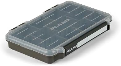Plano StowAway 3600 Stow Tackle Box with Corrosion-Preventive Rustricor, Single Latch Design, Transparent DuraView Lid, Stackable Storage for Fishing Bait, Lures and Gear - Image 3