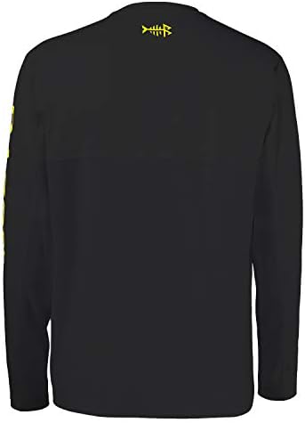 BASSDASH Fishing T Shirts for Men UV Sun Protection UPF 50+ Long Sleeve Tee T-Shirt - Image 5